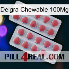 Delgra Chewable 100Mg 19